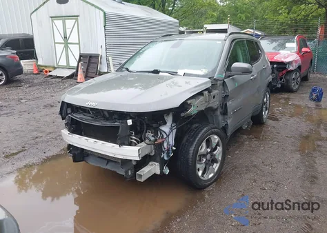 2020 Jeep Compass Limited 4X4 from USA, damaged, VIN 3C4NJDCB4LT126814